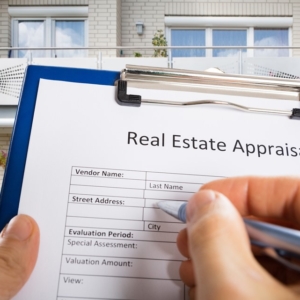 real estate appraisal valuations