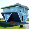 what not to fix when selling a house: upside down house
